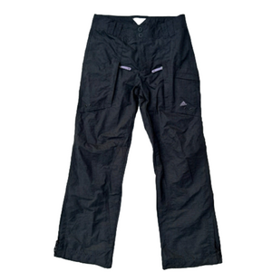 Adidas black tracker pants size S hiking,  snow, insulated pants